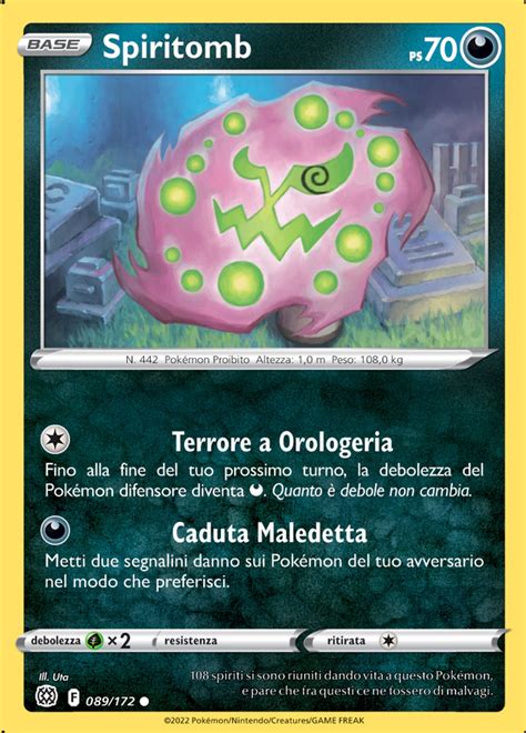 Spiritomb Astri Lucenti 89 Pokémon Central Wiki