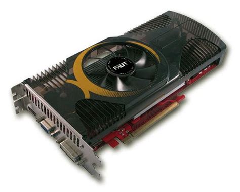 Palit GeForce GTS 250 Green, 512MB GDDR3, 256bit, PCIe2.0, DVI, HDMI, 3 ...