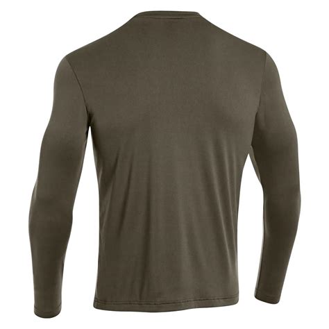 Mens Under Armour Tactical Tech Long Sleeve T Shirt Tactical Gear