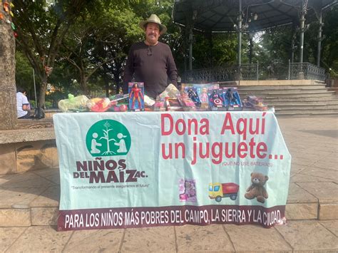 Recolectan juguetes para niños de escasos recursos de Sinaloa