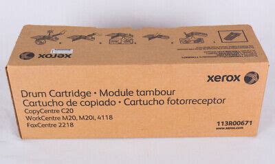 Genuine Xerox Drum Cartridge 113R00671 | eBay