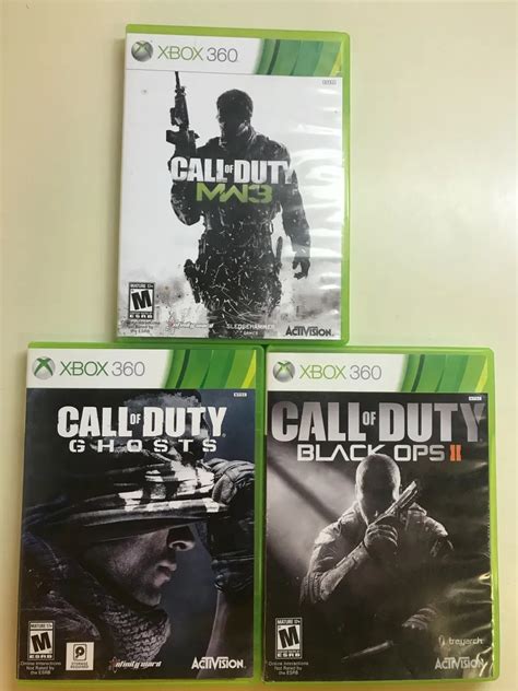 Xbox One Call Of Duty Ghosts