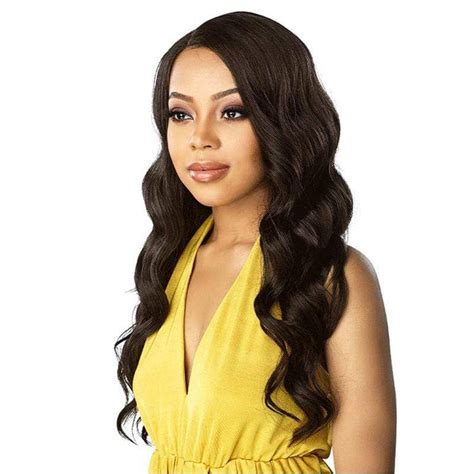 Lace Unit 4 Dashly Synthetic Lace Front Wig