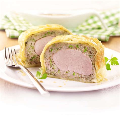 Rezept F R Schweinefilet Wellington Kaufland