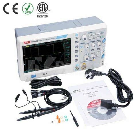 Upo Cs Oscilloscope De Stockage Num Rique Canaux Mhz Dali