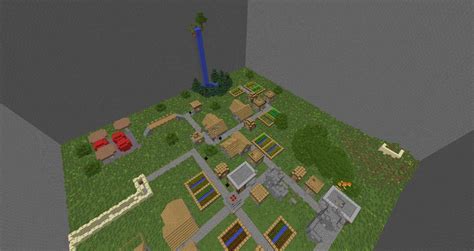 PVP Map: Free For All Minecraft Project