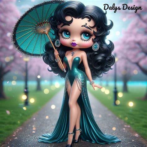 Betty Boop Creaciones By Daly In 2024 Betty Boop Cartoon Betty Boop