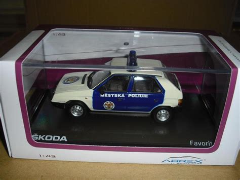 Abrex Skoda Favorit Mestska Policie Praha Aukro