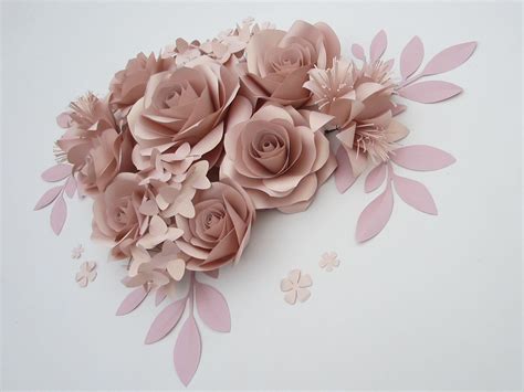 Large Paper Flowers Paper Flower Wall Giant Paper Flowers All Flowers Flower Backdrop