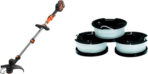 BLACK DECKER Tagliabordi A Batteria Litio Tecnologia Powercommand