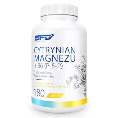 SFD CYTRYNIAN MAGNEZU B6 P 5 P 180 TABLETEK 12845012898 Allegro Pl