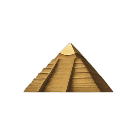 Egypt Pyramid Ai Emoji Generator