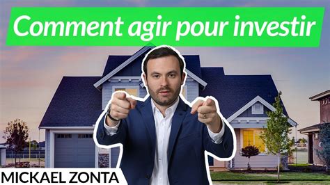 Comment Investir Dans L Immobilier Les Tapes Pour R Ussir