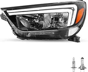 Amazon SOCKIR Halogen Headlight Assembly Replacement Fit For 2017