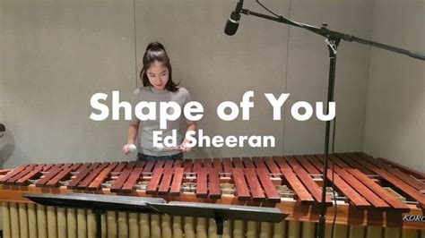 Shape Of You Ed Sheeran Marimba Cover Evelyn Glennie Shape Of You