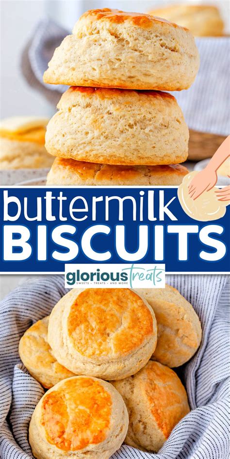 Homemade Buttermilk Biscuits Recipe Glorious Treats