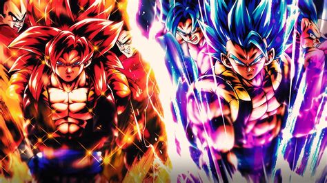 Dragon Ball Legends THE STRONGEST FORMS OF GOGETA JOIN FORCES CAN THE