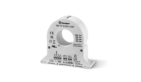 Analyseurs De R Seau Lectriques S Rie M Passerelle Modbus Tcp Ip