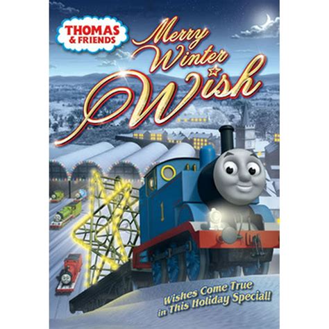 Thomas & Friends: Merry Winter Wish (DVD) - Walmart.com - Walmart.com