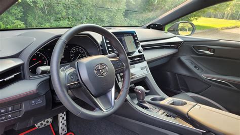 Driven The 2021 Toyota Avalon Trd Has Plenty Of Comfort But Not