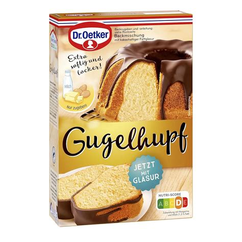 Dr Oetker Gugelhupf Er Pack X G Backmischung F R Gugelhupf