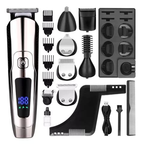 Rasuradora Eléctrica Afeitadora Barba Hombre Kit 6 En 1 Envío gratis