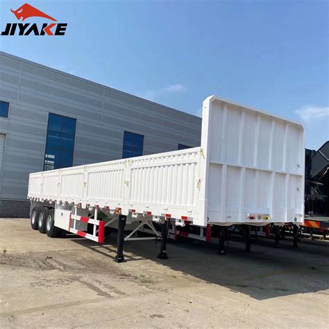 Good Price Ft Container Bulk Cargo Transport Axle Flatbed Price