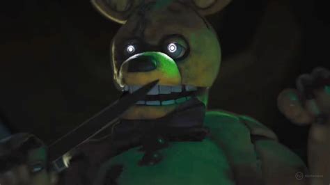 Este detalle de la película de FNAF revela la identidad real de un