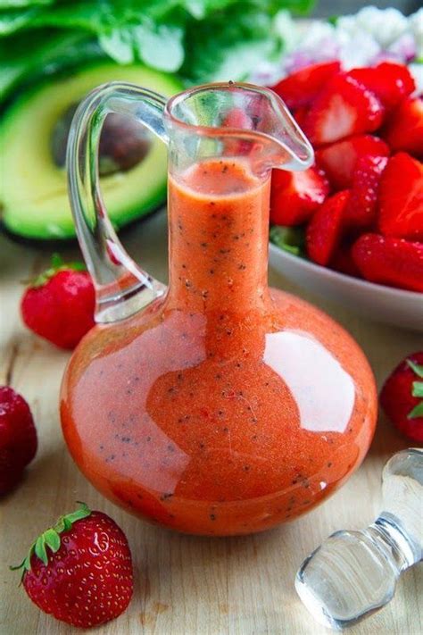 19 Delicious Homemade Salad Dressing Recipes Vinaigrette Dressing Recipe Salad Dressing