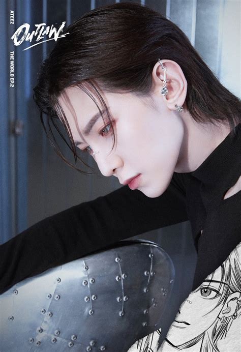 Ateez에이티즈 On Twitter 📷 Ateez에이티즈 The World Ep2 Outlaw Concept Photo 2 여상yeosang