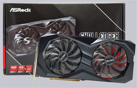 ASRock Radeon RX 6600 Challenger D 8G Review Result And General Impression