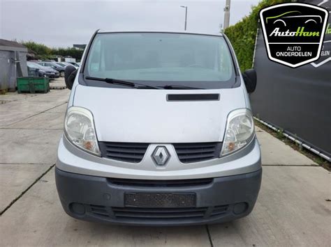 Front Bumper Renault Trafic New Dci V R