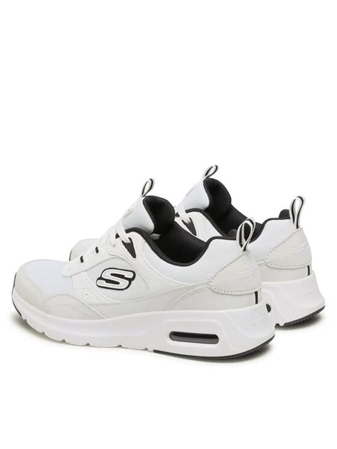 Skechers Sneakers Skech Air Court Homegrown 232646 WBK Bianco Modivo It