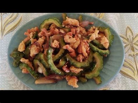 Paano Magluto Ng Ginisang Ampalaya Na Walang Pait YouTube