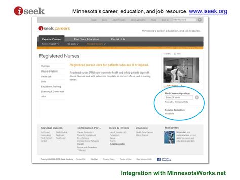 Minnesotas Career Education And Job Resource Exploring The