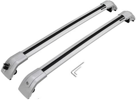 Fits For Lincoln Aviator Aluminum Roof Rail Racks Cross Bars