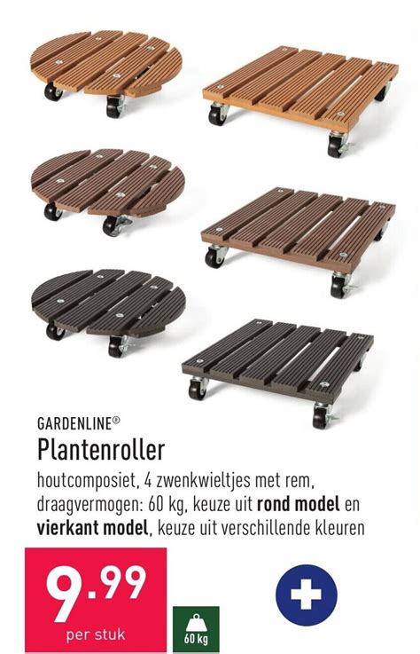 Gardenline Plantenroller Promotie Bij Aldi