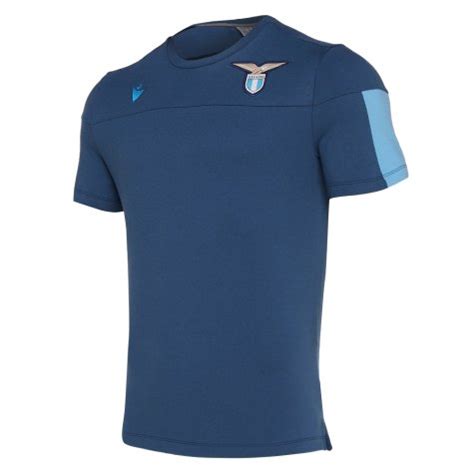 2019 2020 Lazio Official Cotton T Shirt Navy 58014185 Uksoccershop