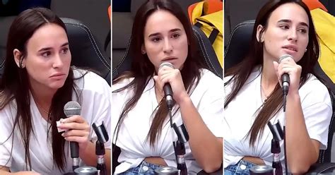 Martina Stewart De Gran Hermano 2022 Habló De Sus Repudiables Dichos Sobre Flor De La V “yo