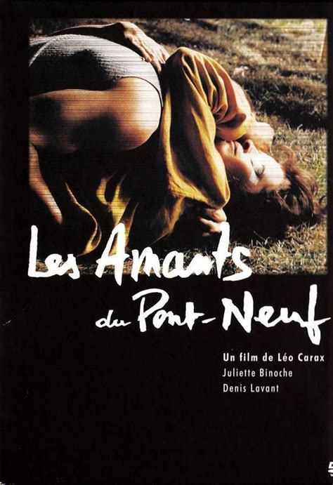 Les Amants Du Pont Neuf De Leos Carax La Nouvelle Dimension