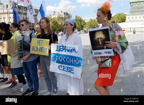 En La Llamada De Russie Libert S Se Celebr Una Concentraci N De