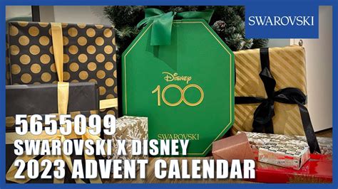 Swarovski Disney Calendar Celka Madelyn