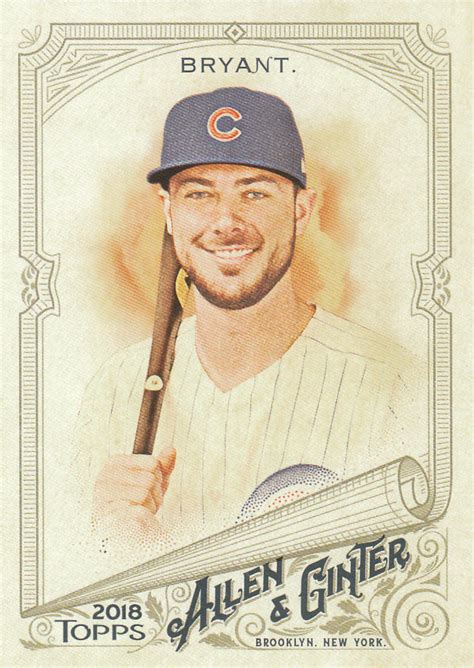 Topps Allen And Ginter Baseball Part Main Set Card To Ebay