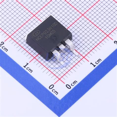 NCEP023N10D Wuxi NCE Power Semiconductor MOSFETs JLCPCB