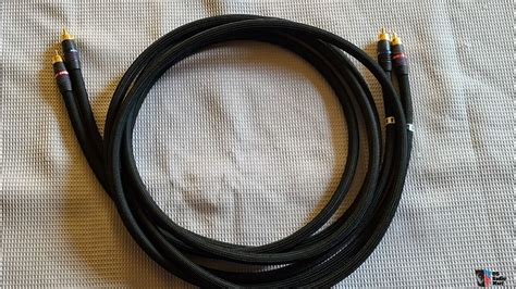 Monster Cable Z200i Rca Interconnect 2 Meter Pair Rca Cables For Sale