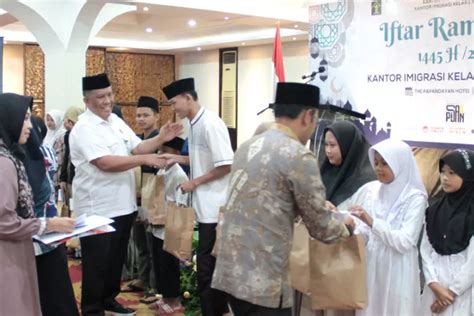 Kanwil Kemenkumham Jabar Hadiri Iftar Ramadan Bersama Kanim Bandung