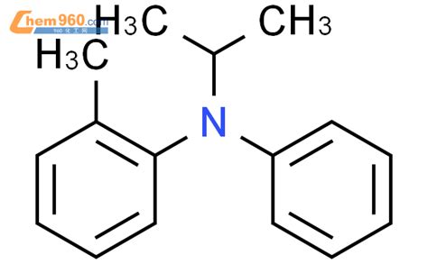 500225 54 7 Benzenamine 2 methyl N 1 methylethyl N phenyl CAS号