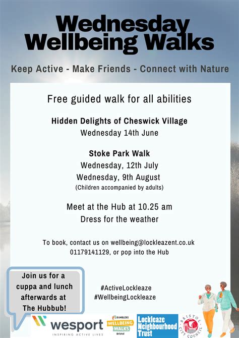 Wellbeing Walks And Learning About The Dower House Lockleaze