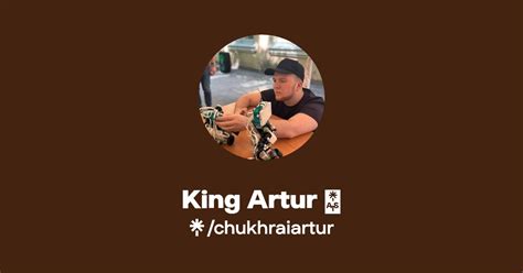 King Artur Twitter Instagram Linktree