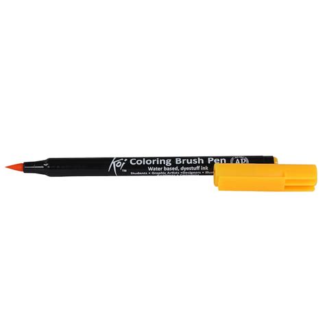 Brush Pen Koi Deep Yellow Crea Con Amor